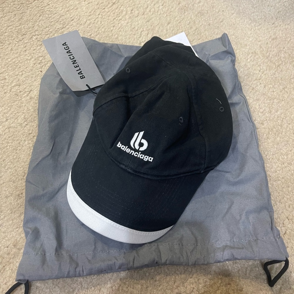 Balenciaga Double B Hat